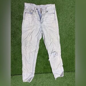 American Eagle Outfitters Sky Blue Denim